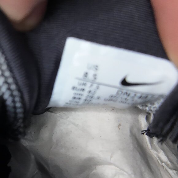 Nike Air Max Penny 1, size 8.5, black/varsity-Royal/white - Picture 6 of 6